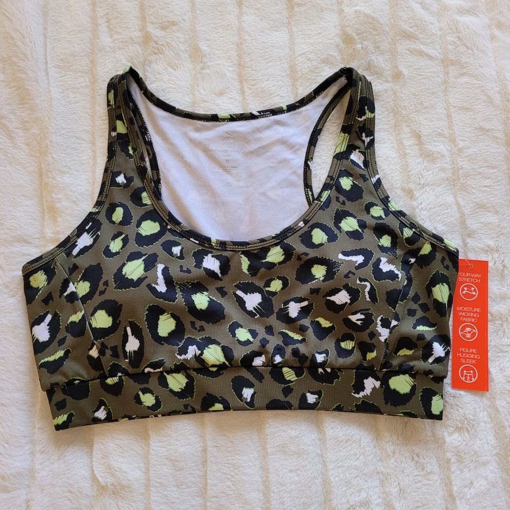 2pc Leopard Workout Set - Picture 3 of 5
